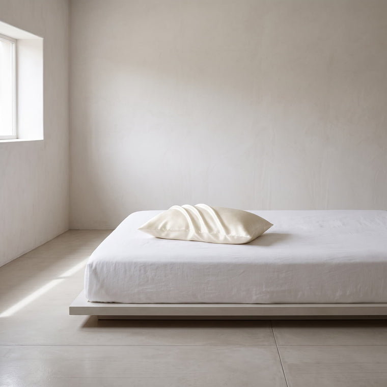 BLLSY minimalistiniame miegamajame